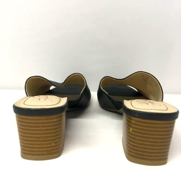 ❤️ Short heel mule sandals - Picture 3 of 4